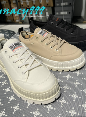香港代购PALLADIUM帕拉丁2025年低帮经典休闲男女户外运动鞋74408