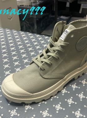 香港代购PALLADIUM帕拉丁2024年高帮经典时尚男女休闲运动鞋79101