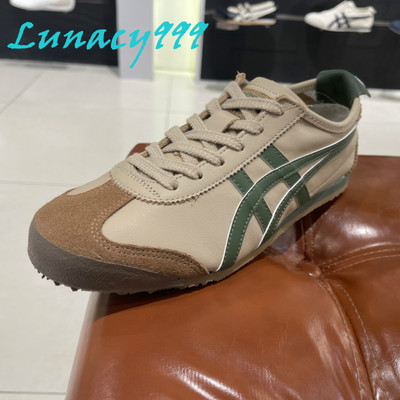 香港正品代购Onitsuka Tiger鬼塚虎MEXICO 66男女休闲鞋1183C102