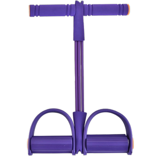 瑜伽脚蹬拉力器瘦腿仰卧起坐家用健身女士减肥神器开肩美背拉力绳