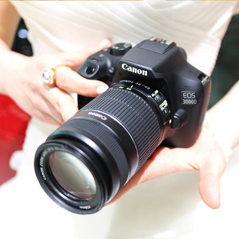 ¼ÑÄÜ3000dÈëÃż¶µ¥·´ Canon/EOS 18-55Ì×»ú ¸ßÇåÊýÂëÕÕÏà»úÂÃÓÎÅ®ÄÐ ±ãЯ ÉãÓ°