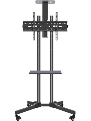 电视支架落地式可移动推车教学一体机通用支架免打孔立式挂架