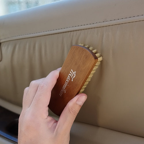 清洁马毛刷刷清洗刷皮革汽车内饰