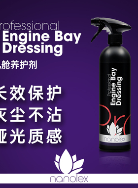Nanolex Professional 高温机舱养护剂 自流平黑科技 持久哑光