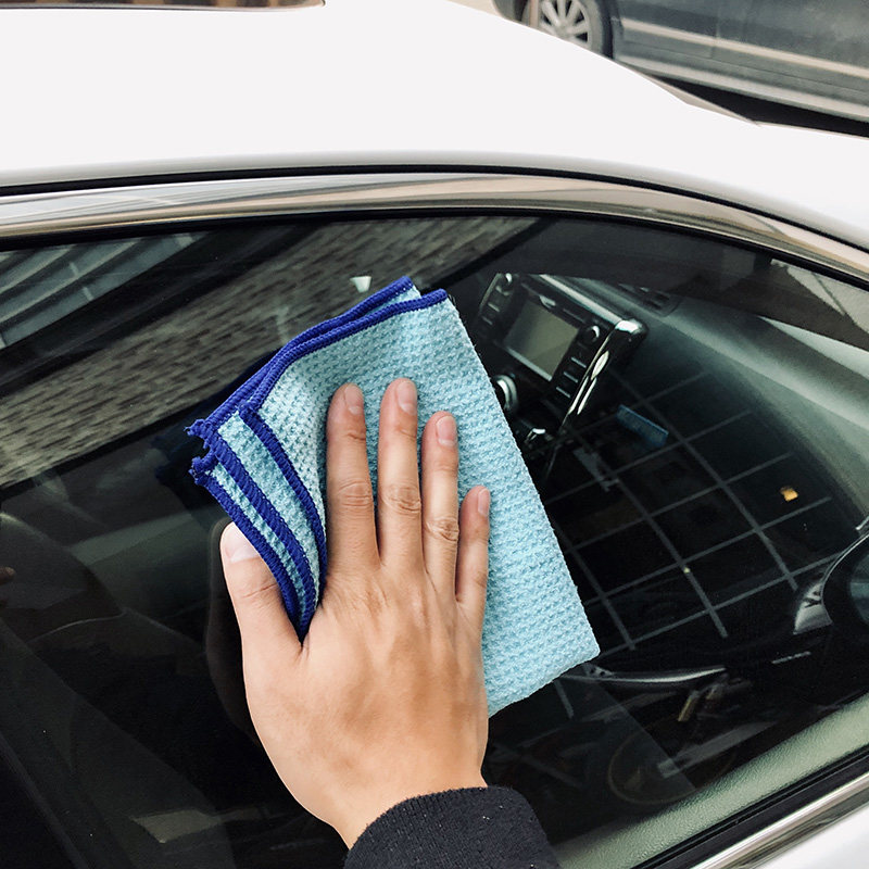 汽车玻璃清洁毛巾 超细纤维华夫格强力除污专业擦车巾,汽车用品/电子/清洗/改装,擦车巾,淘宝优惠券,粉丝福利购,淘宝优惠卷