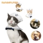 Namsan mới thú cưng quần áo may mặc chó mèo mũ thủy thủ phù hợp với hải quân phù hợp với áo choàng - Quần áo & phụ kiện thú cưng mũ bảo hiểm cho mèo