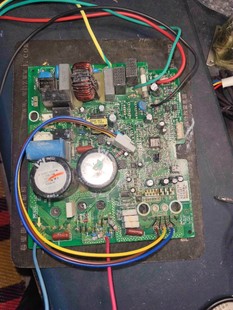 适用Q迪格力空调外机主板 二手拆机 Q特30148809 W8673G 02613629