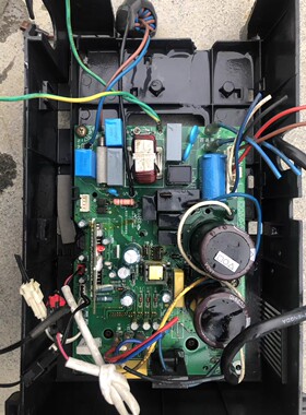 KFR-26W/BP2-030 美的变频空调外机主板 202302130695 拆机测好