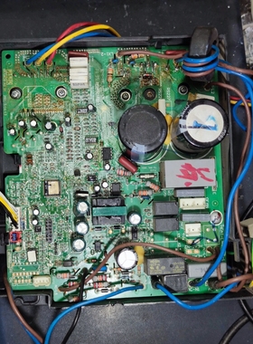 格力空调外机变频主板KFR-26W 301383916 W8263K拆机试好