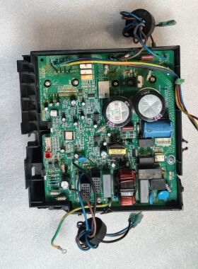 适用格力变频外机板电器盒02613356主板30148589主板型号W84230T