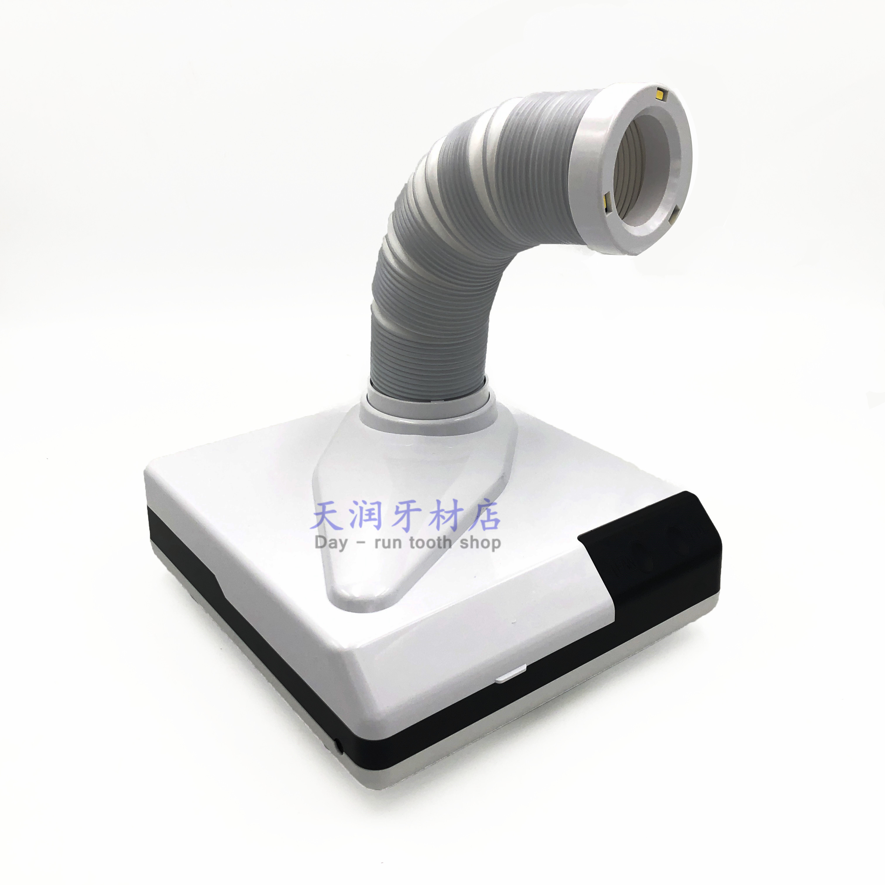 牙科技工吸尘器静音便携式吸灰尘粉尘小型带灯牙科打磨机吸尘器