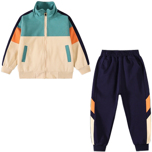 幼儿园园服春秋装一年级班服三件套秋季校服套装小学生运动会服装