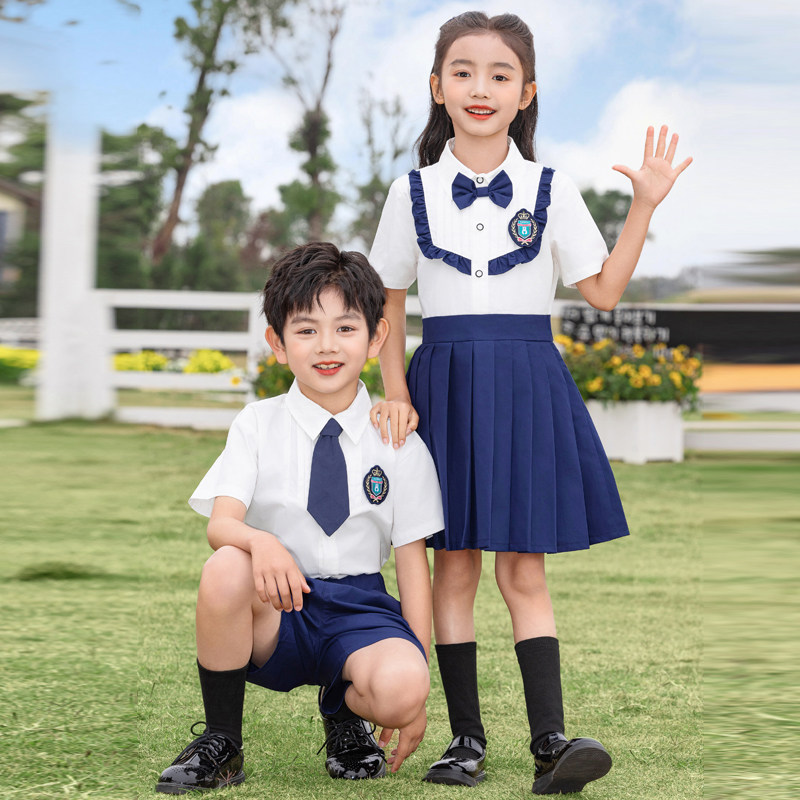 幼儿园夏季英伦风童大合唱