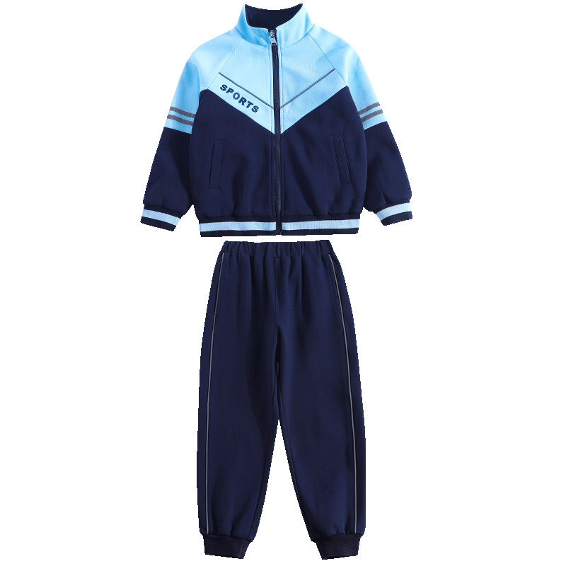 幼儿园服新款学院风春秋小生班服