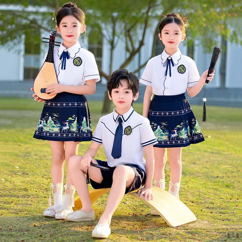 六一小孩表演服儿童节舞蹈