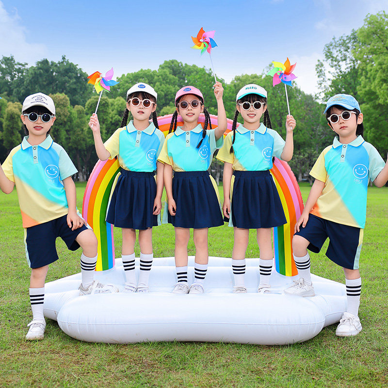 幼儿园服夏季可爱班小学生