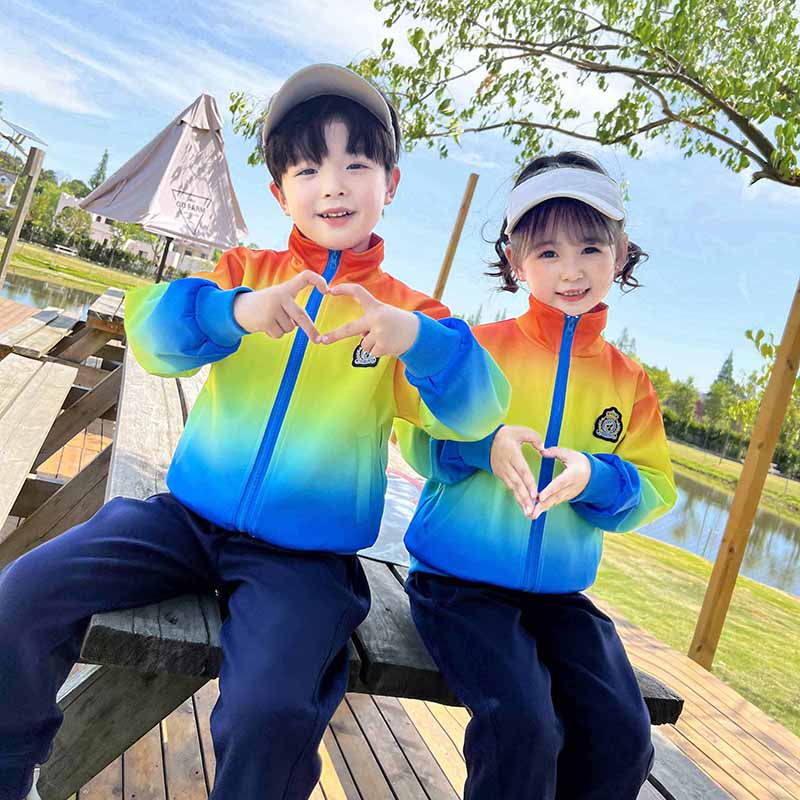 一年级小学生儿童运动会班服