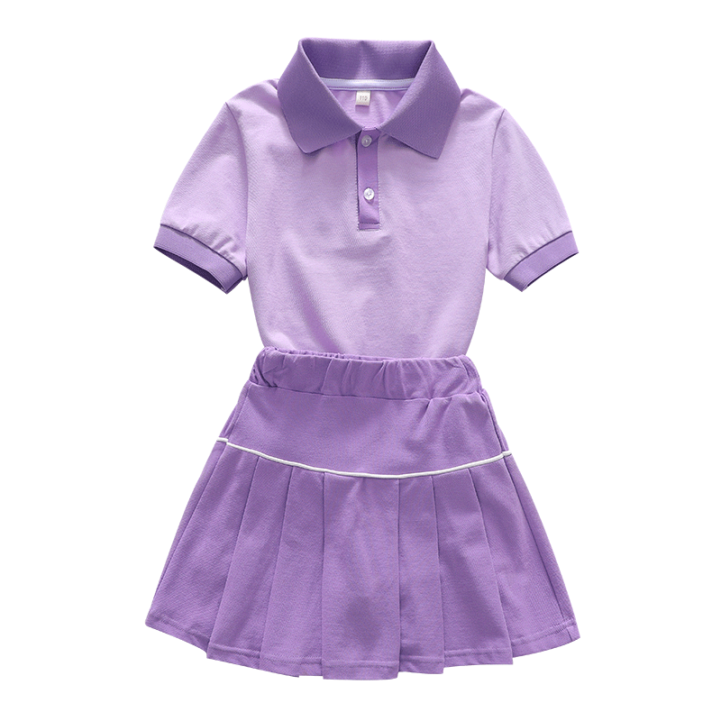 男童女园服新款夏装小学生校