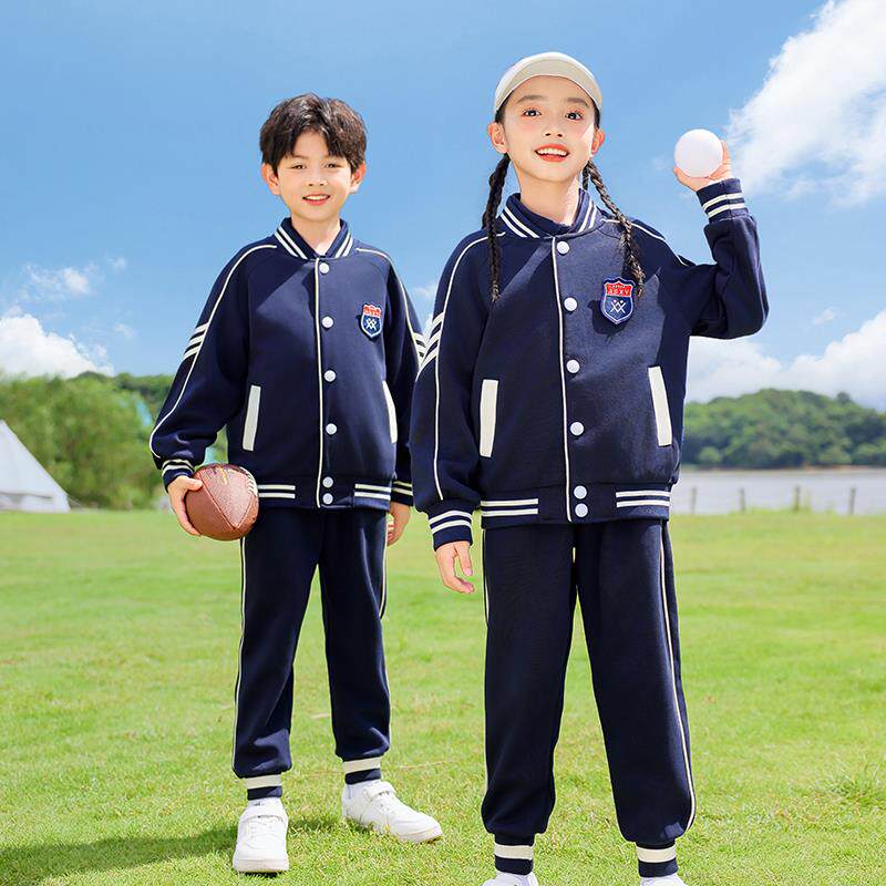 小学生校服套装秋季运动会