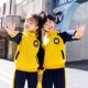 中小学生班级运动套装 幼儿园园服校园班服 校服三件套春秋儿童套装