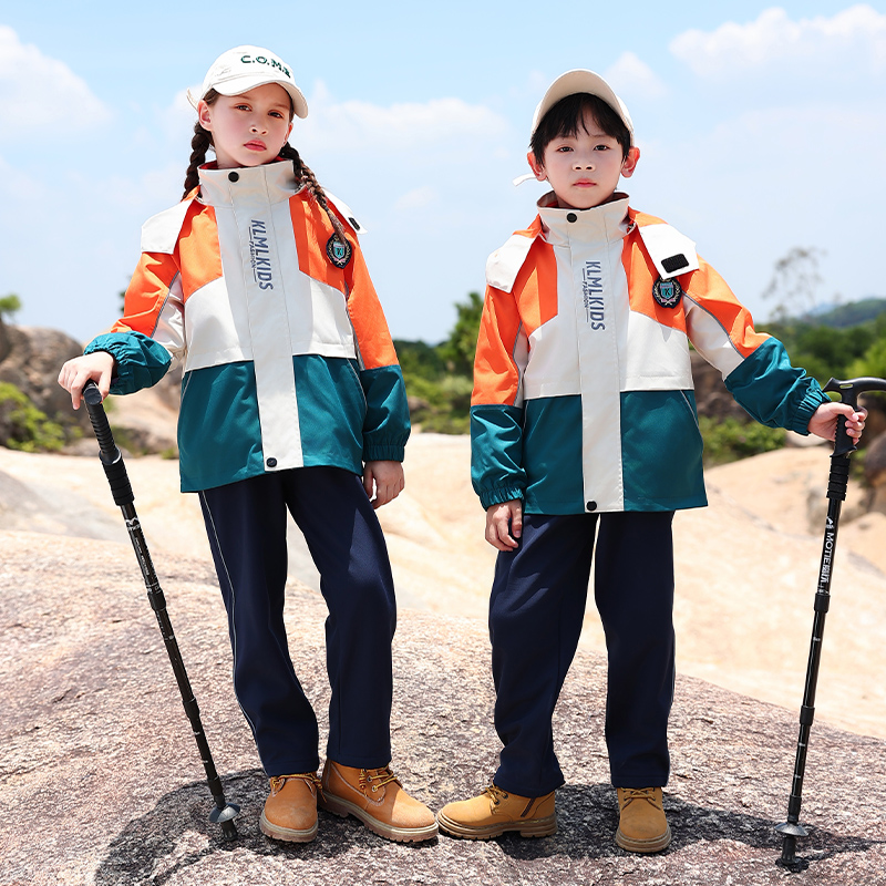 校服套装小学生春秋款幼儿园