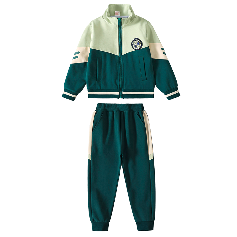 小学生校服春秋款三四件套班服