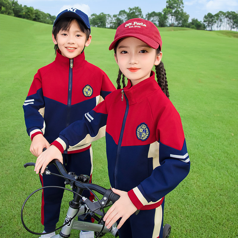 校服运动会团体装中小学生