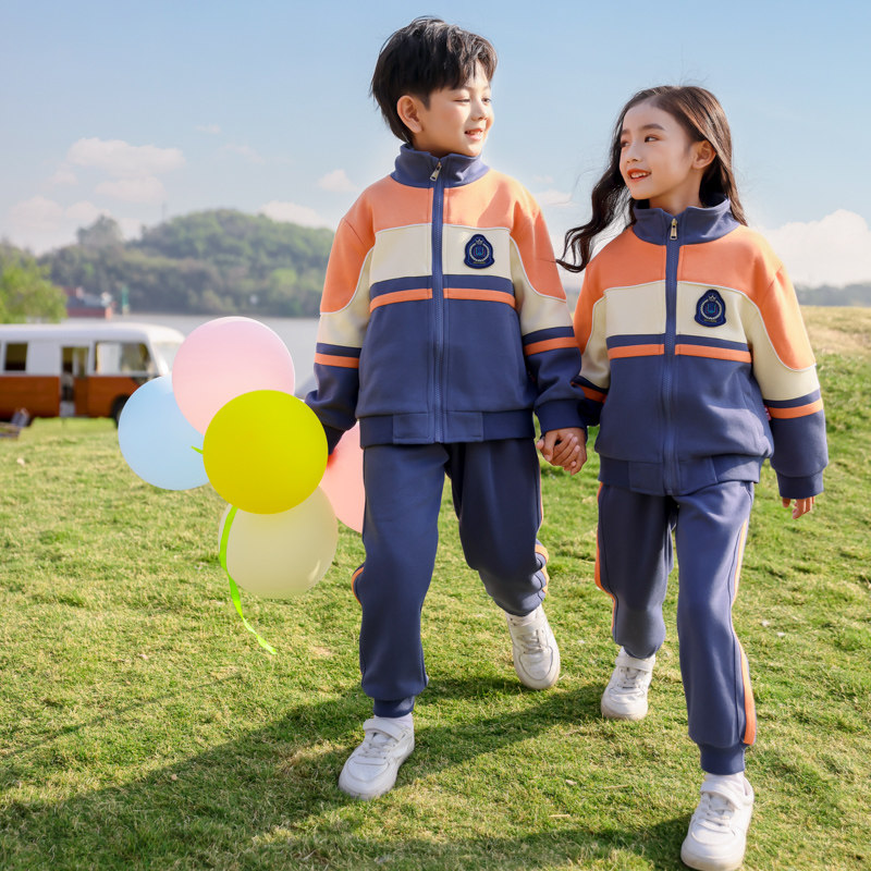 校萌小学生服春秋款三件套幼