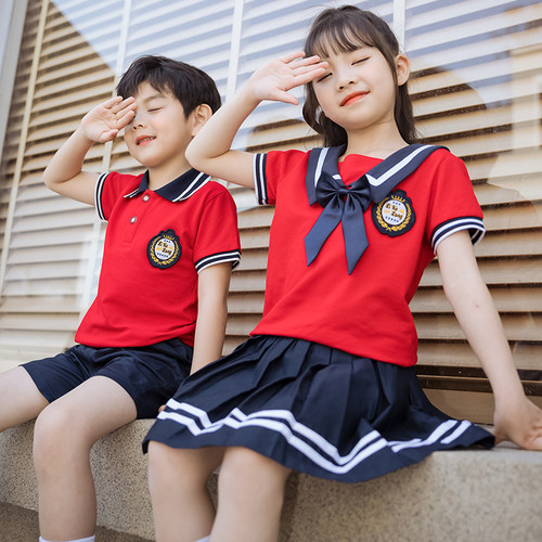 2022新款班服小学生海军风