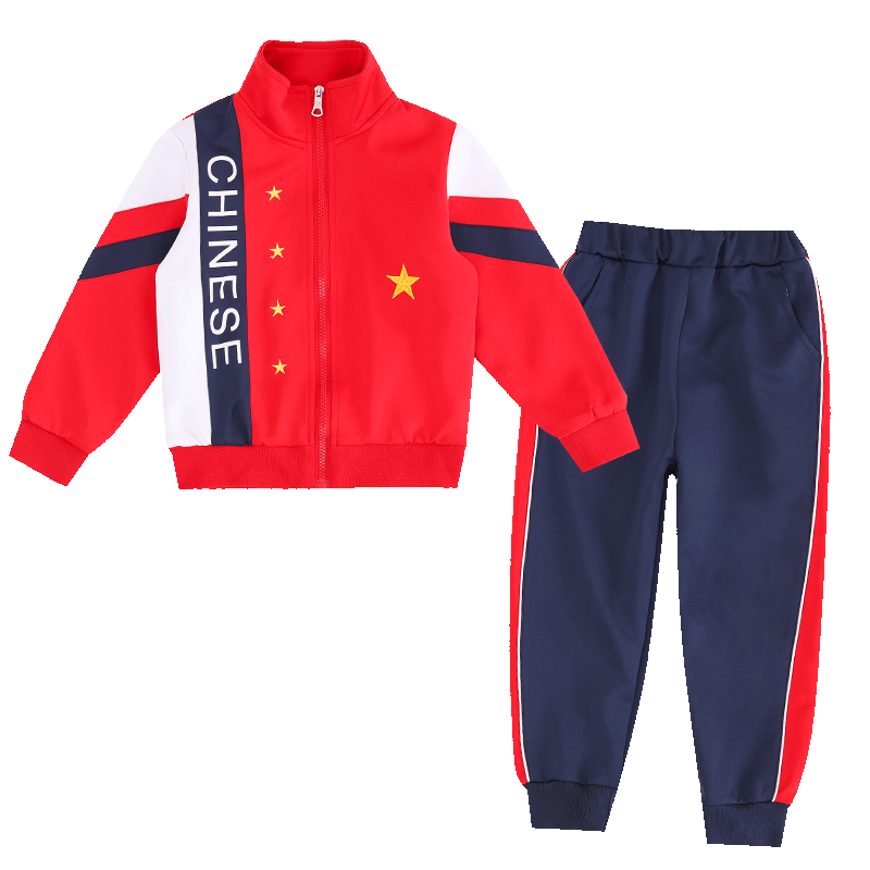 秋季小学生校服春秋春季幼儿园服
