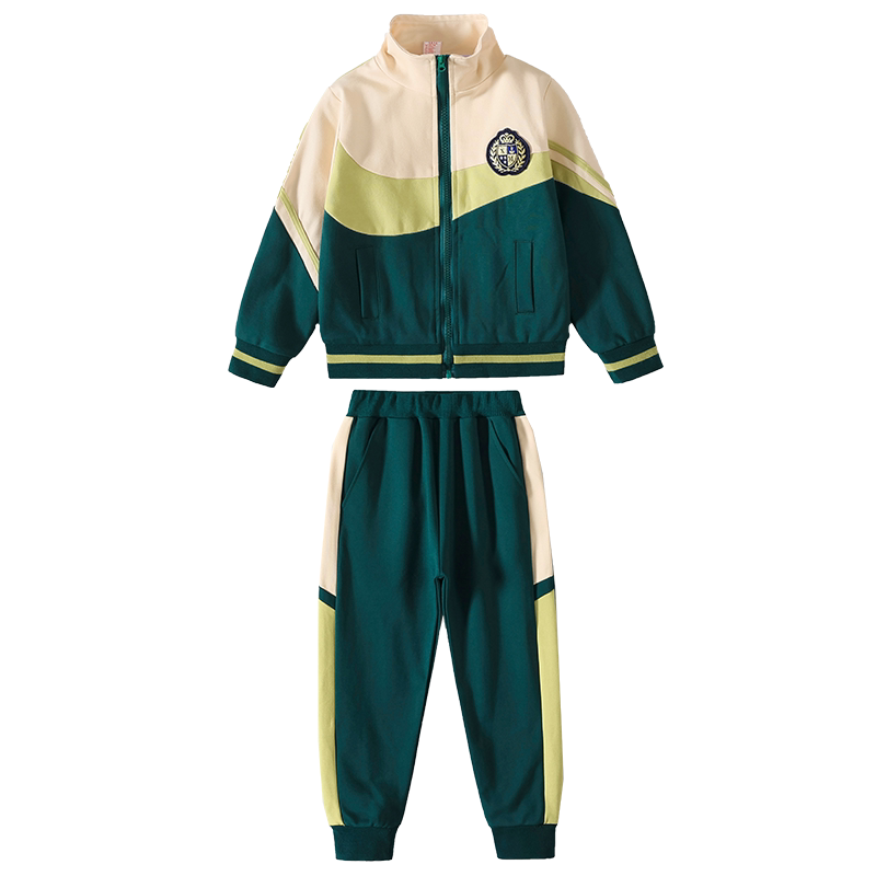 幼儿园服春秋装纯棉一年级班服