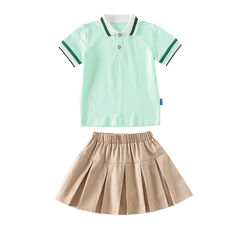 英伦风班服小学生校夏季短袖