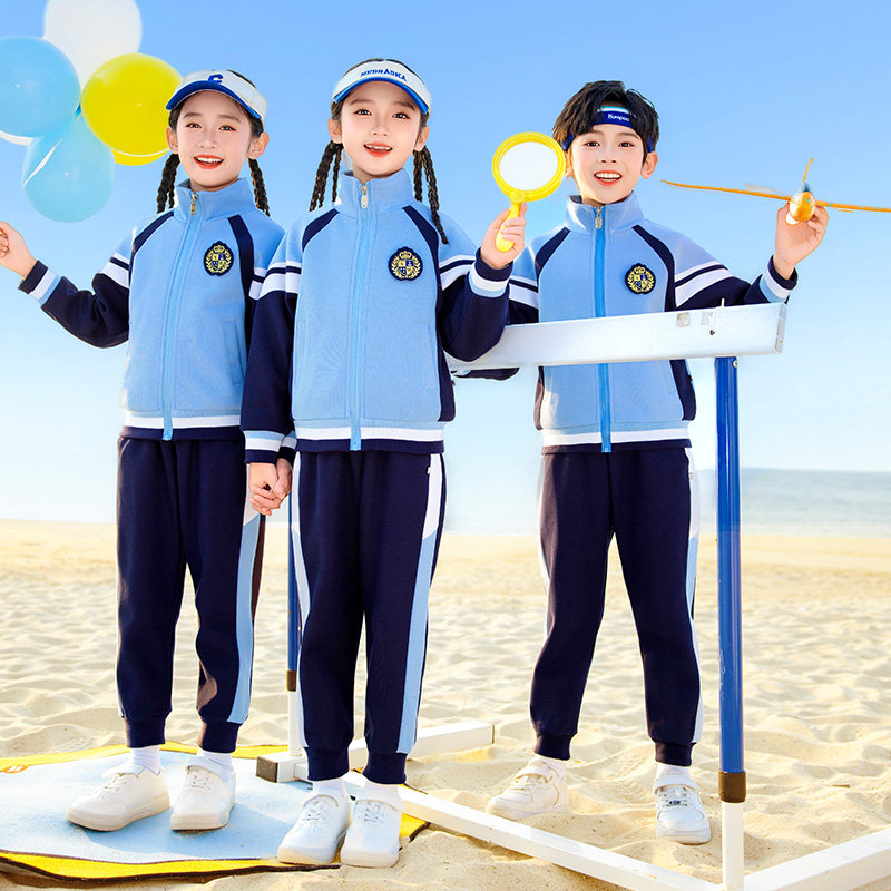 幼儿园服运动三件套童班学