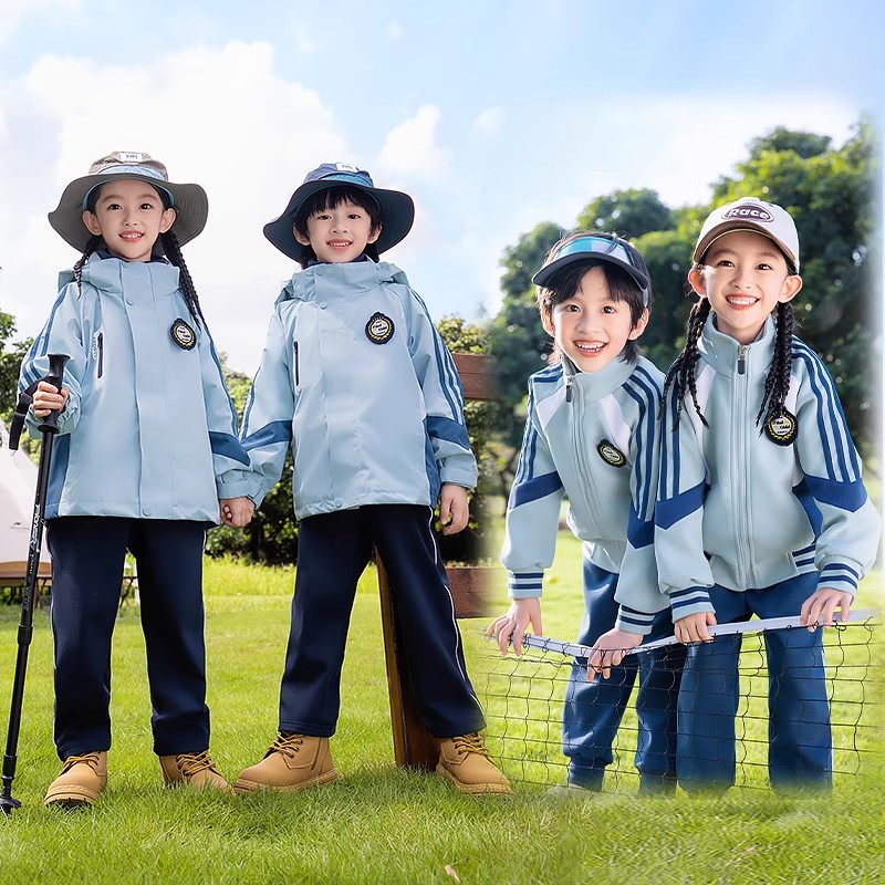 儿童运动春秋幼儿园园服秋冬装