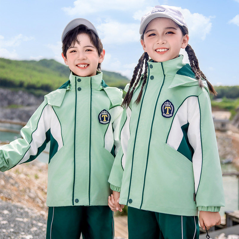 幼儿园服中小学生校班男童