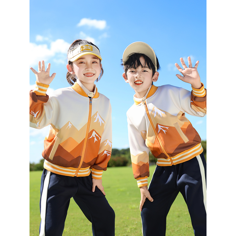 校服套装小学生春秋2025新款班服