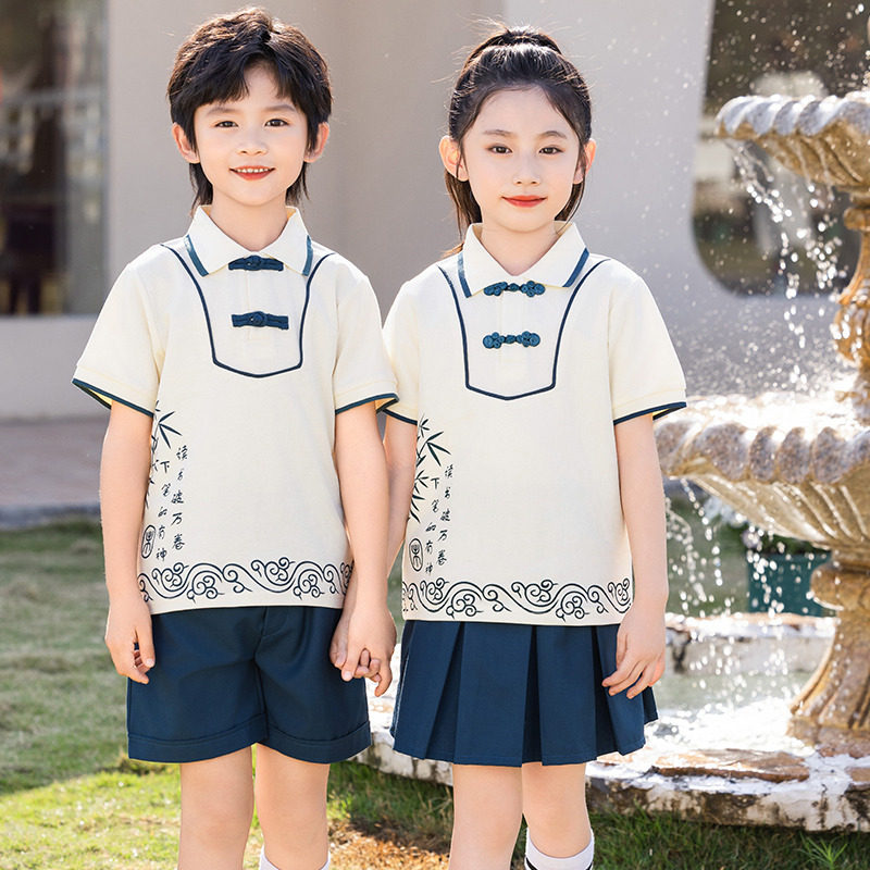 2024新款中式汉服套装儿童