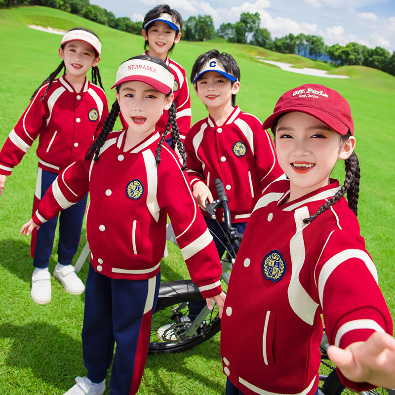 幼儿园服秋夏季中小学生运动服