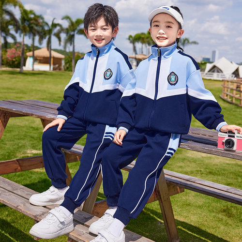 小学生校服春秋装院风儿童班服