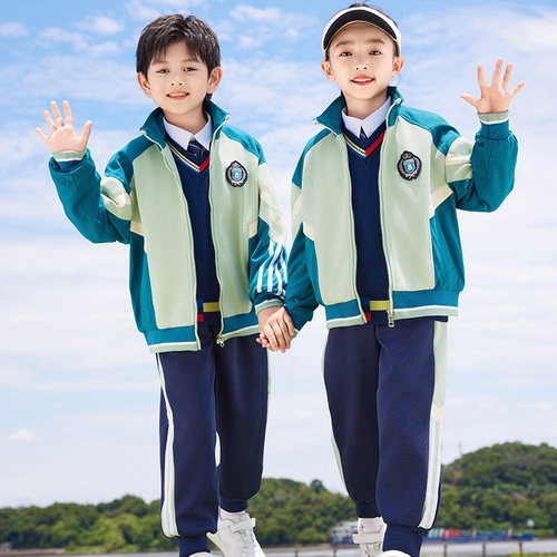 春秋中小学生校服院风幼儿园班服