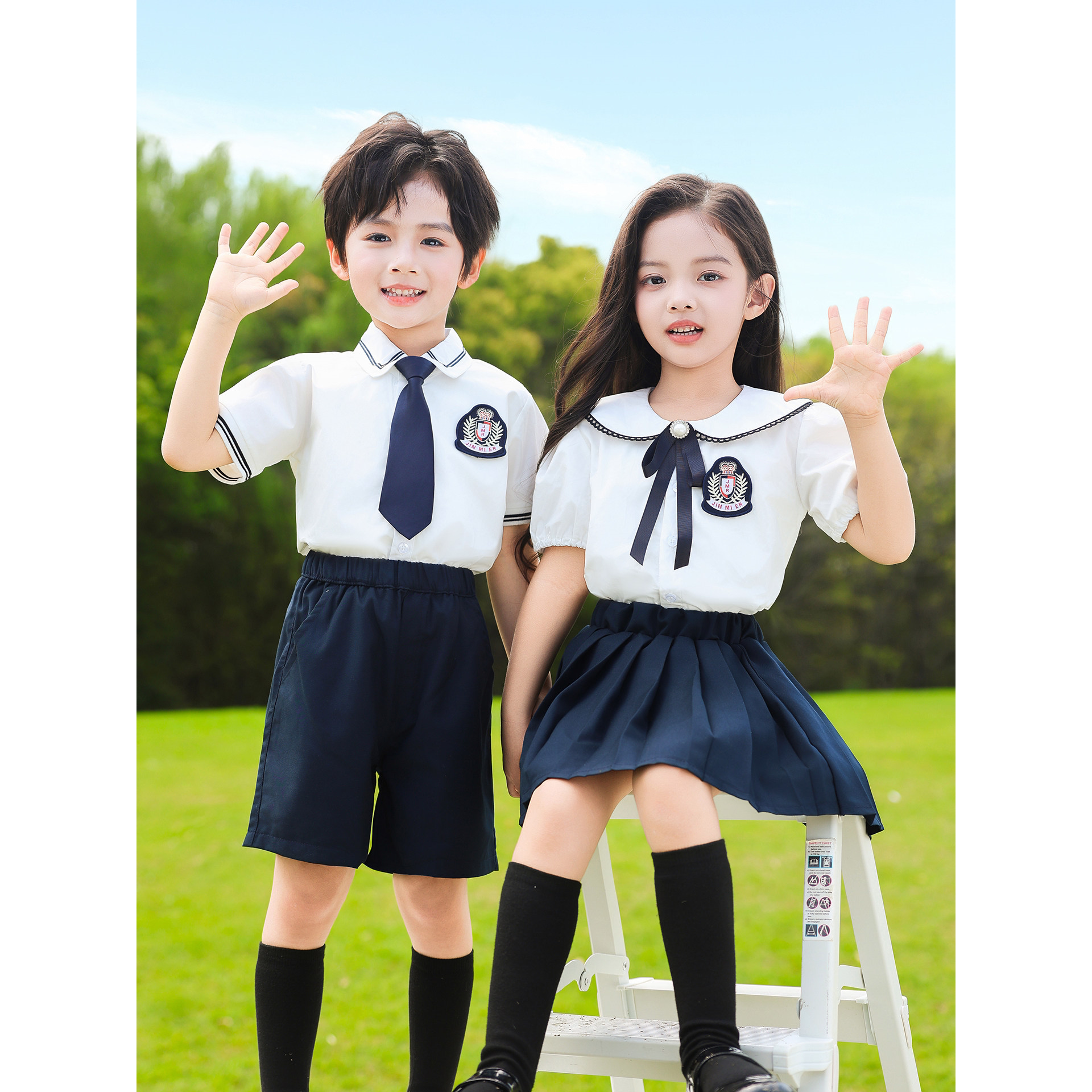 六一儿童节合唱演出服小学