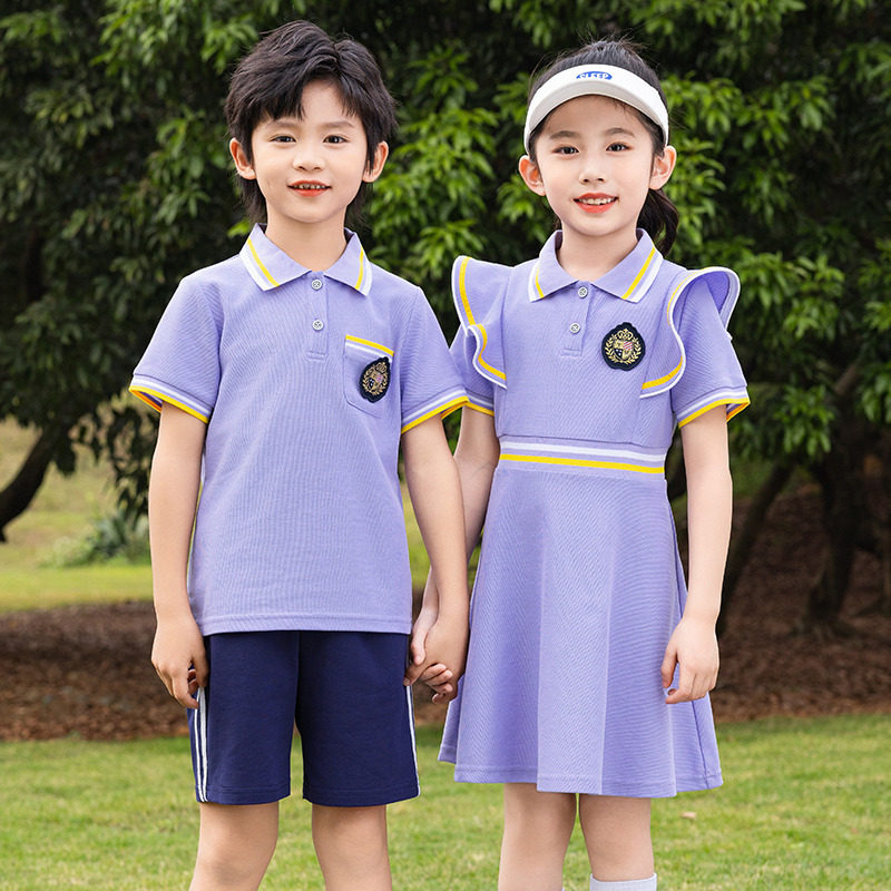 小学生校服夏季短袖教师定