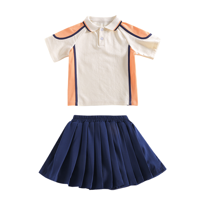 幼儿园服夏装三件套中小学生