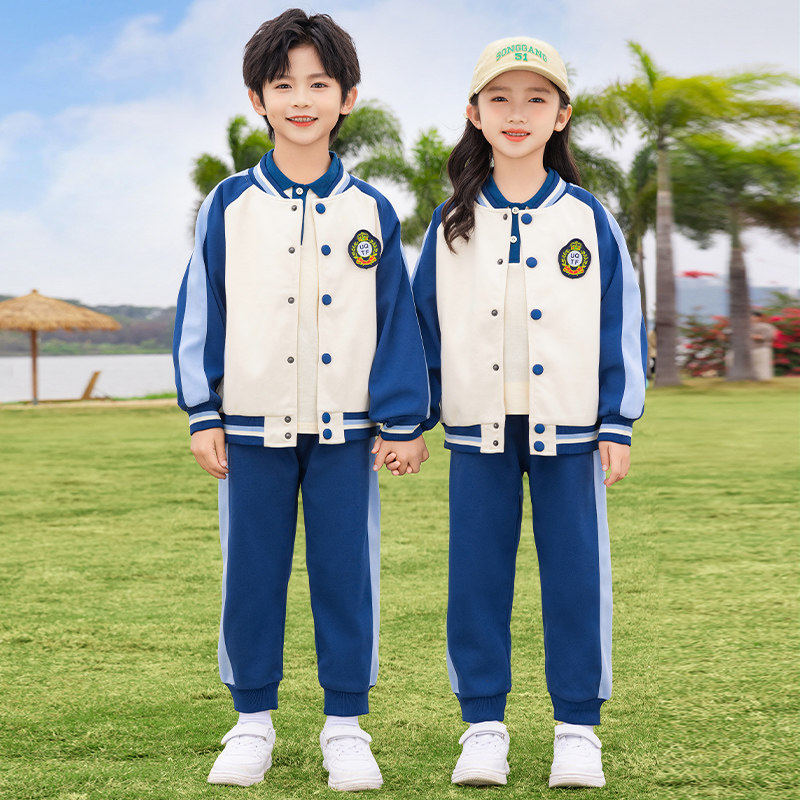 小学生校服春秋装一年级院