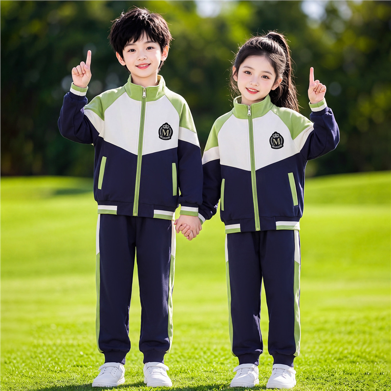 幼儿园校服春秋款小学生班