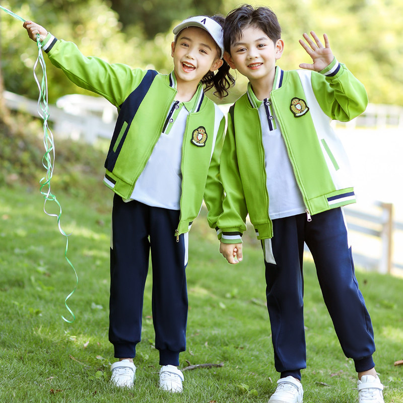 小学生一年级校服幼儿园园服