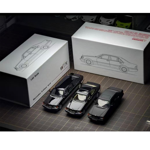 奔驰W140合金车模限量收藏版