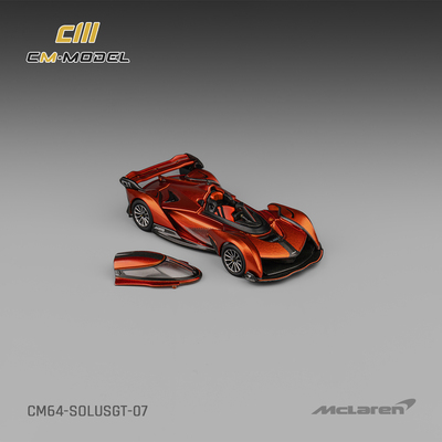 CMmodel1/64迈凯伦合金小汽车