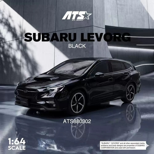 ATS164斯巴鲁LEVORG合金车模