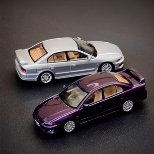 Bliss Mold1:64三菱galant戈蓝八代VR4合金汽车模型仿真汽车模型